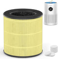 Tailulu D10 Replacement Filter, Air Purifier Filter by Tailulu