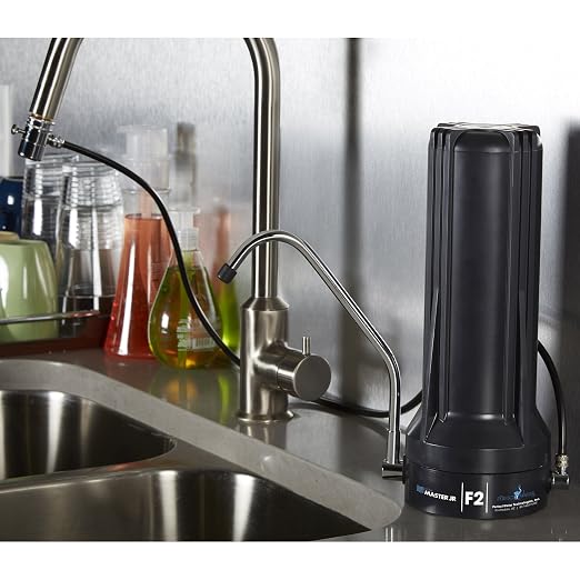 Home Master TMJRF2-BK Jr F2 Jr F2 Multi-stage Countertop Water Filter System - Image 2
