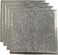 4x-Microwave Grease Filter for GE PVM9179DK3BB, PVM9179DK3WW, PVM9179EK4ES by JUDAOLE