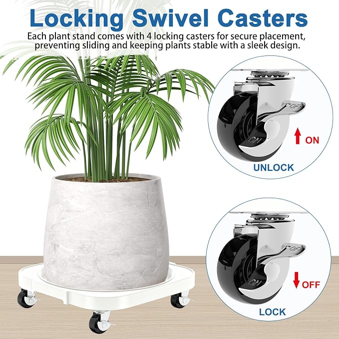 2 Pack 11'' Heavy Duty 5 Gallon Water Jug Holder Caddy - Image 9