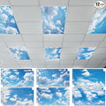 12 Pcs Fluorescent Light Covers by Wiooffen