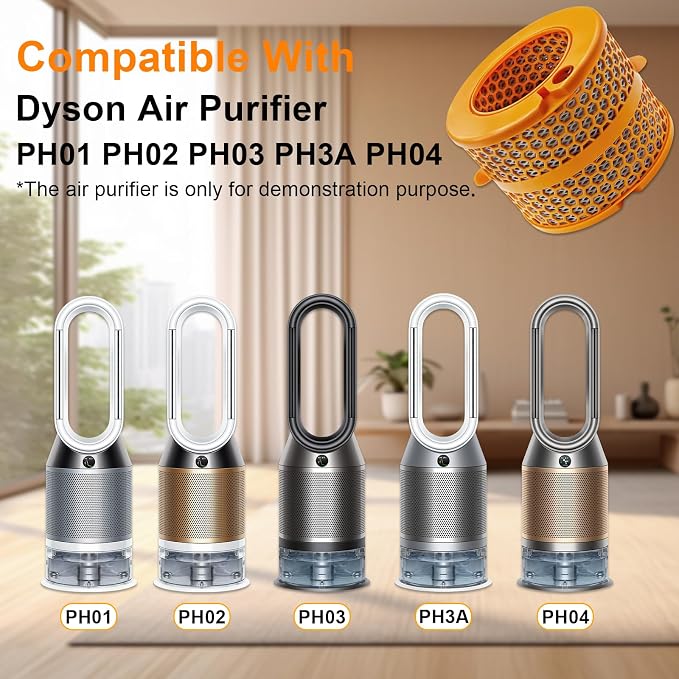 PH04 Filter Replacement for Dyson Purifier Humidify+Cool Formaldehyde PH04 PH03 - Image 2