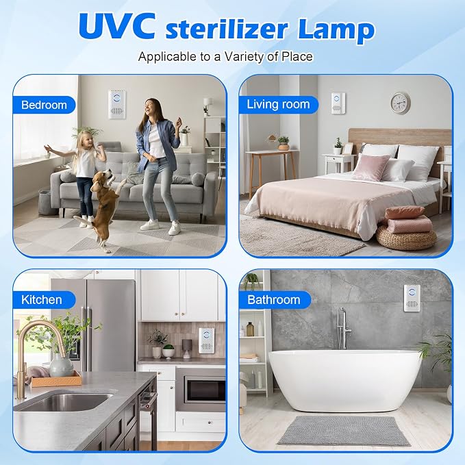 Qualirey 4 Pack UV C Light Bulb Compatible - Image 6