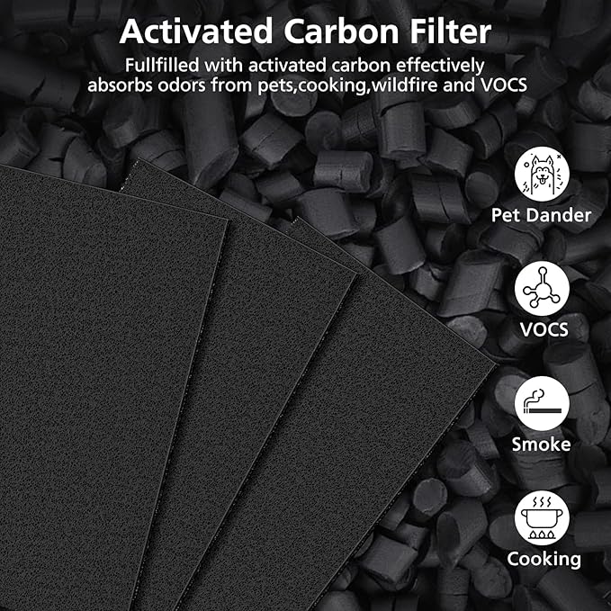 HPA300 HEPA Filter Replacement for Honeywell HPA300, HPA8350 Series Air - Image 5