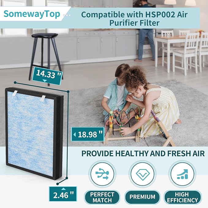 HSP002 Replacement Filter Compatible - Image 2