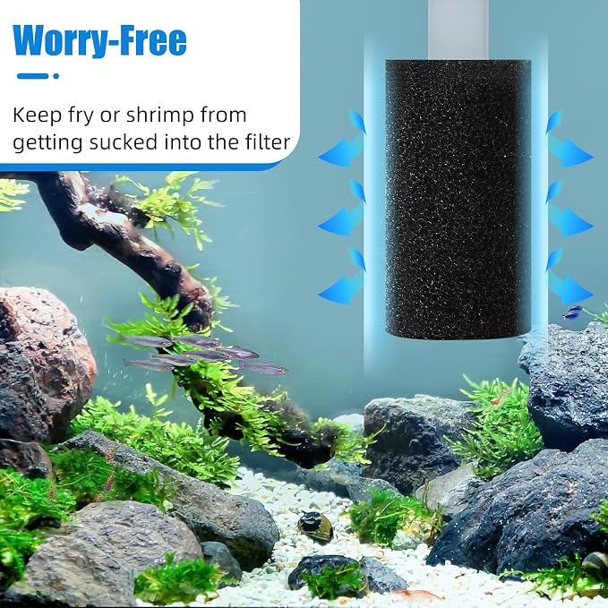 AQUANEAT 12-Pack Pre-Filter Sponge - Image 3