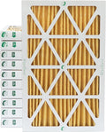 Glasfloss ZL 12x20x2 MERV 11 2" Inch Air Filters by Glasfloss