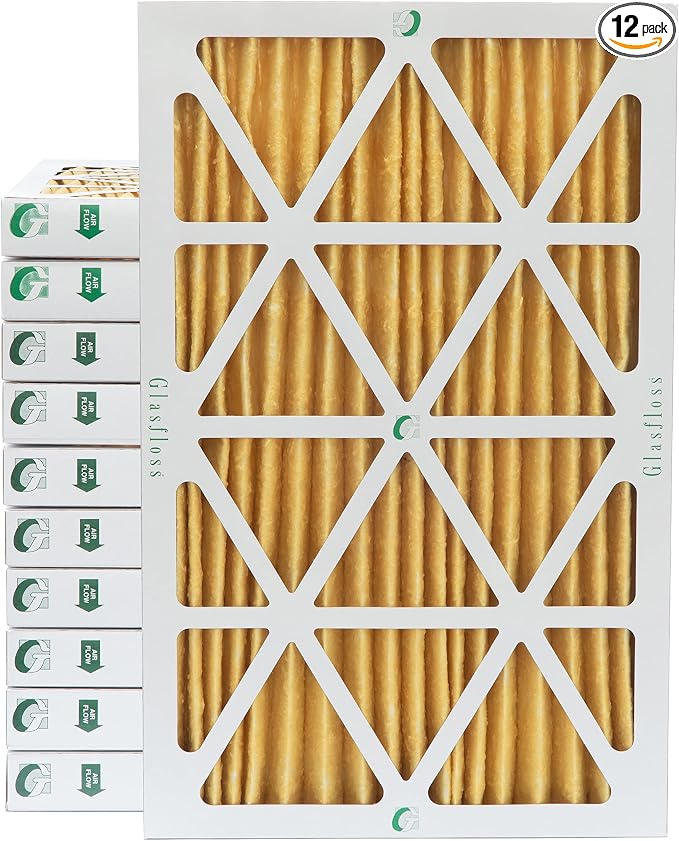 Glasfloss ZL 18x24x2 MERV 11 2" Inch Air Filters by Glasfloss