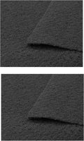 CFS – Pack of 2, Premium Activated Carbon Infused Filter Pad – Cut to Fit by CompleteFiltrationServices