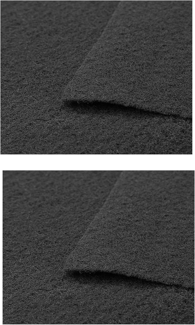 CFS – Pack of 2, Premium Activated Carbon Infused Filter Pad – Cut to Fit - Image 3