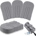 Zubebe 6 Pcs Duster Refill Reusable Fleece Duster Refills Feather Flat Dusters by Zubebe
