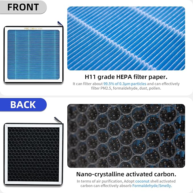 CF10374 CP374 Cabin Air Filter Replacement Compatible - Image 3