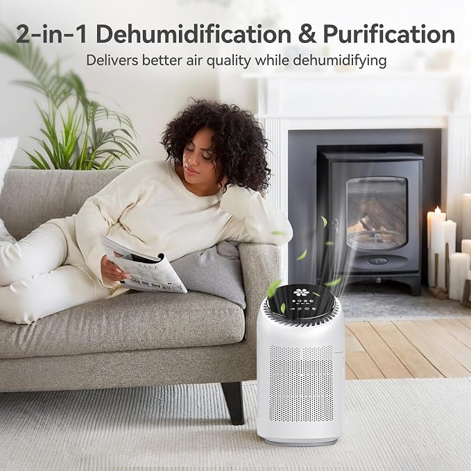 Dehumidifier with Purification Function - Image 3