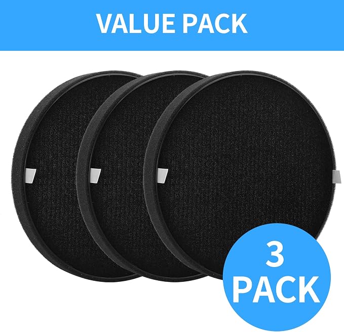 3-Pack Halo Replacement Filter, Compatible - Image 3