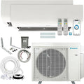 Daikin 18, 000 BTU 21SEER2 2-Zone Mini Split Air Conditioner Heat Pump R-32 by Daikin