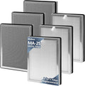6-Pack MA25 Replacement Filter Compatible by MidiexHEPAFilters