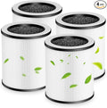 4 Pack P60 Replacement Filter Only Compatible by JORAIR