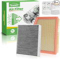 Engine+Cabin Air Filters Fit for 2021-2026 Chrysler Grand Caravan V6, 2017-2026 by RVgolf