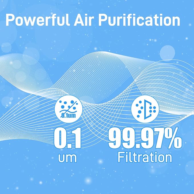 Refrigerator Air Filter Replacement Compatible - Image 3
