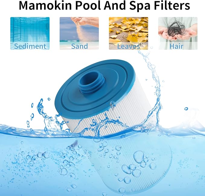 PWW50 Spa Filter, Replaces 6CH-940，Filbur FC-0359, Waterway Front Access Skimmer - Image 5