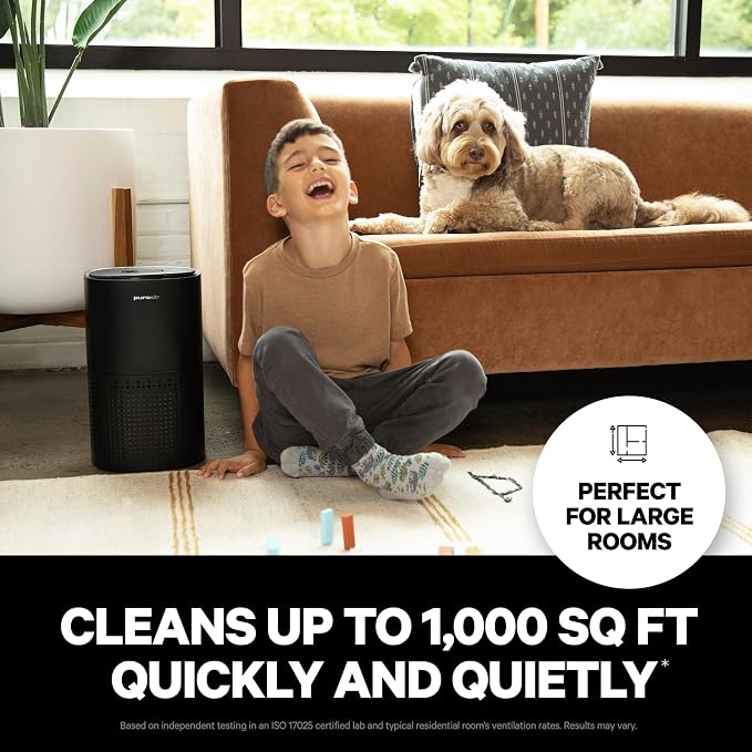 PuroAir 240 HEPA Air Purifiers for Home Large Rooms - Image 2