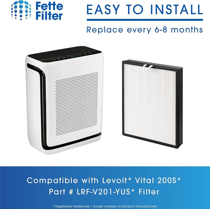 Fette Filter - 2 Pack Replacement Filter Compatible - Image 4