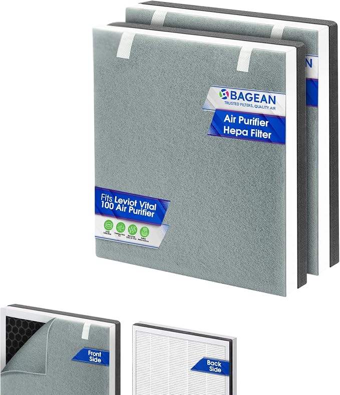 Bagean Vital 100 Replacement Filter by Bagean