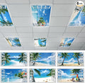Wiooffen 6 Pcs Fluorescent Light Covers by Wiooffen