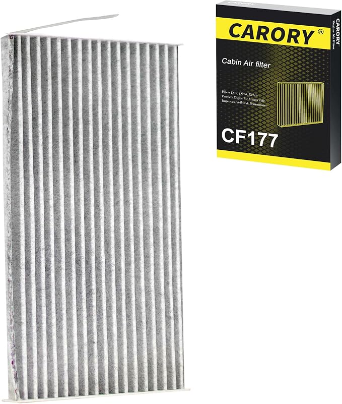 CARORY Cabin Air Filter w/Activated Carbon by Carory
