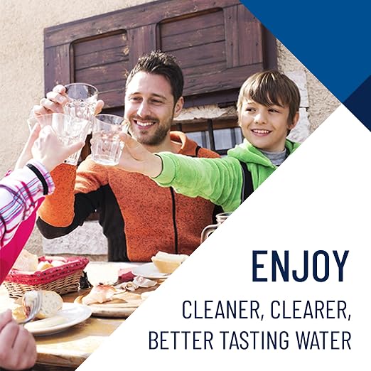 Pentair Pentek CRFC20-BB Big Blue Carbon Water Filter, Whole House Chloramine - Image 2