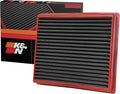 K&N Dryflow Lifetime Engine Air Filter: High Performance, Dry Synthetic by KNEngineeringInc