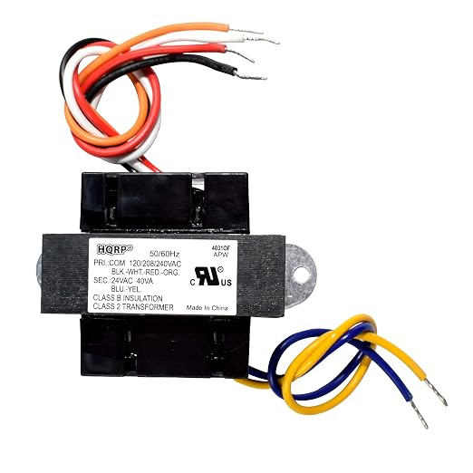 HQRP Control Transformer 40VA, Primary 120, 240V Secondary 24V, HVAC Furnace - Image 3