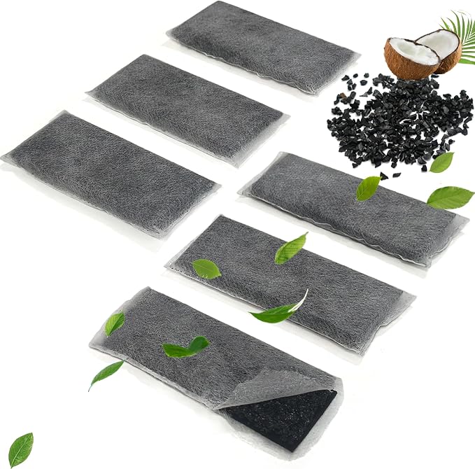 NewKe 6 Pack Carbon Filter Refill by NEWKE