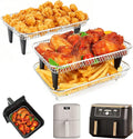 BYKITCHEN Air Fryer Rack Compatible by BYKITCHEN