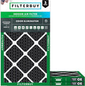 Filterbuy 16x24x1 Air Filter MERV 10 Odor & Allergy Defense by Filterbuy