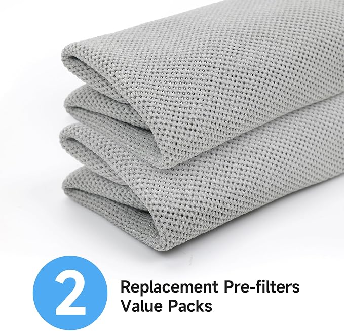 2 Packs Pre-Filter Replacement Cover Compatible - Image 5