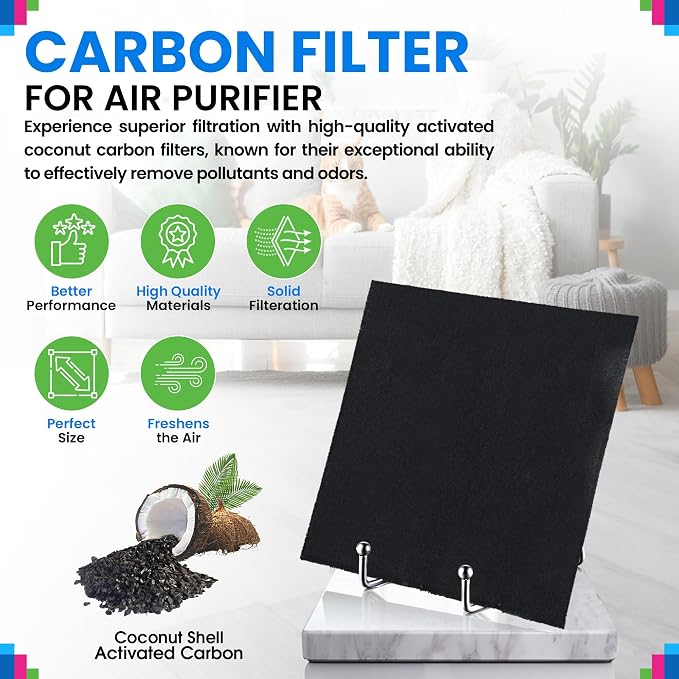 Bagean Airmega AP-1512HH Carbon Pre Filter - Image 2