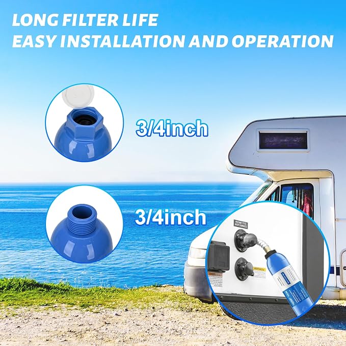 RV Inline/Marine Water Filter - Image 4