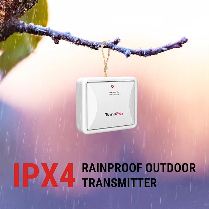 TempPro TX-2B 915MHz Additional Humidity Sensor Fitting Outdoor Waterproof - Image 3