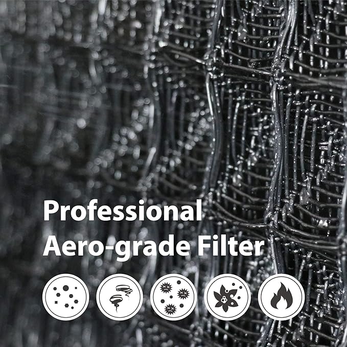 Lite Floor Vent Register Filter, Eco-Friendly Washable Air Vent Filter - Image 2