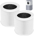 2 Pack A1 Replacement Filter Compatible by WILERDA