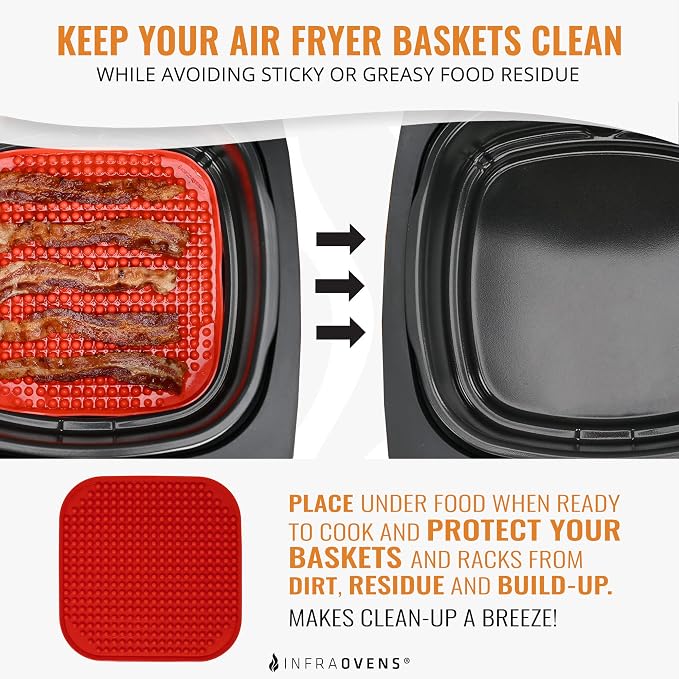 Air Fryer Rack Accessories Compatible - Image 4