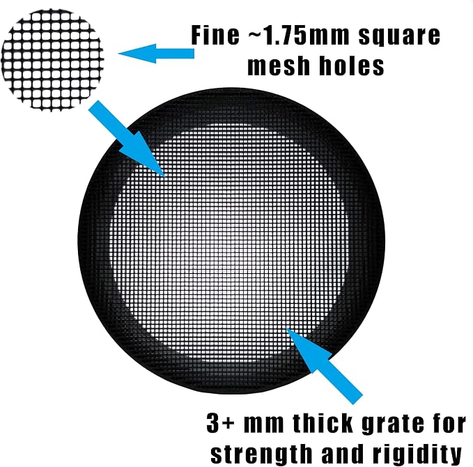 6 inch Air Duct Grate Screen - Image 4
