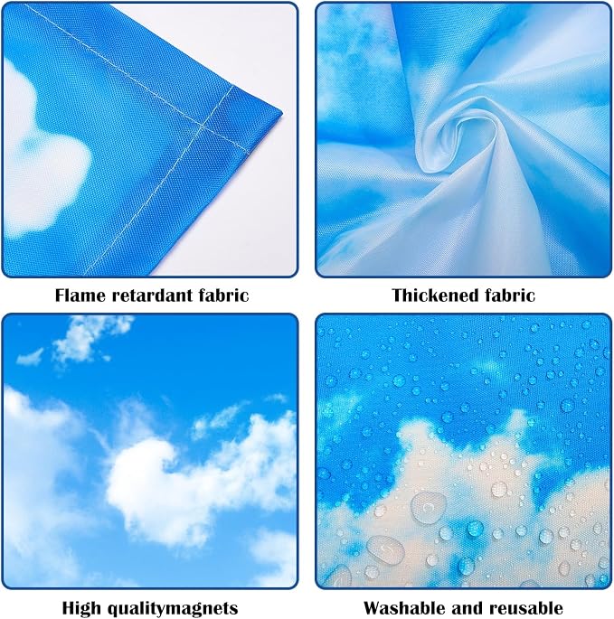 ANGSYLTH 8 Pcs Fluorescent Light Covers - Image 8