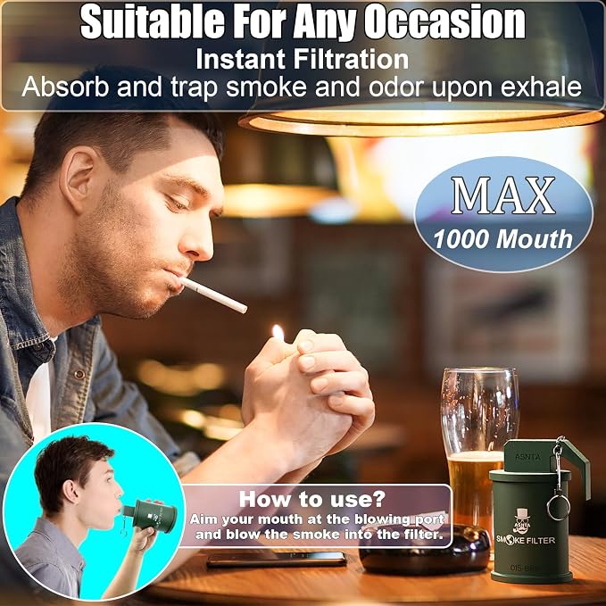 Personal Smoke Air Filter Buddy - Image 3