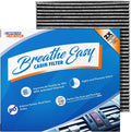 Spearhead Odor Defense Breathe Easy AC & Heater Cabin Filter | Fits Select by SPEARHEAD
