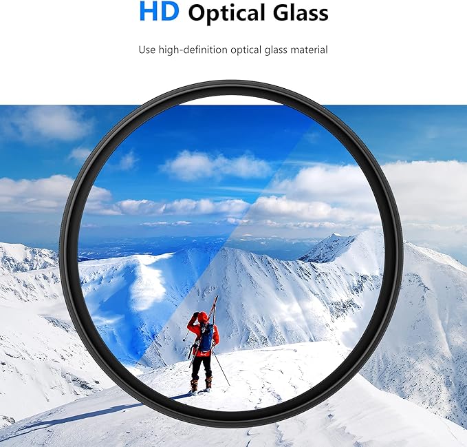 NEEWER 77mm MRC UV Protection Filter, 30 Multi-Layer Coated/High - Image 5