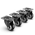 HOLKIE 2 Inch Swivel Caster Wheels by HOLKIEUSA