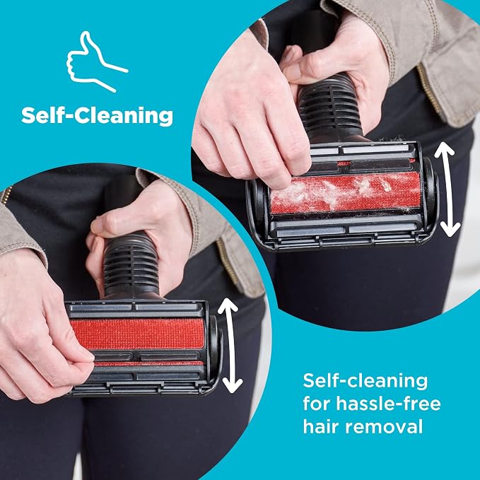 Simplicity Vacuums Bundle with Jill Vacuum Filter Set and Pet Hair Upholstery - Image 9