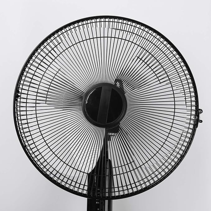 dPois Plastic Fan Blade Leaves Universal Household Standing Pedestal Fan Table - Image 3